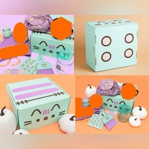 Limited Edition and sold out exclusive Spooky Halloween Pusheen Fall 2019 Box